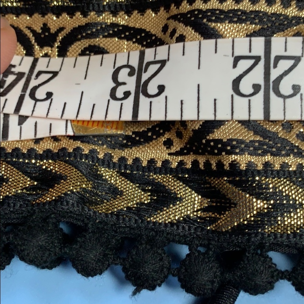 Ingwa Melero Ira belt. Size XS. Black & gold. NWT! - Picture 7 of 8